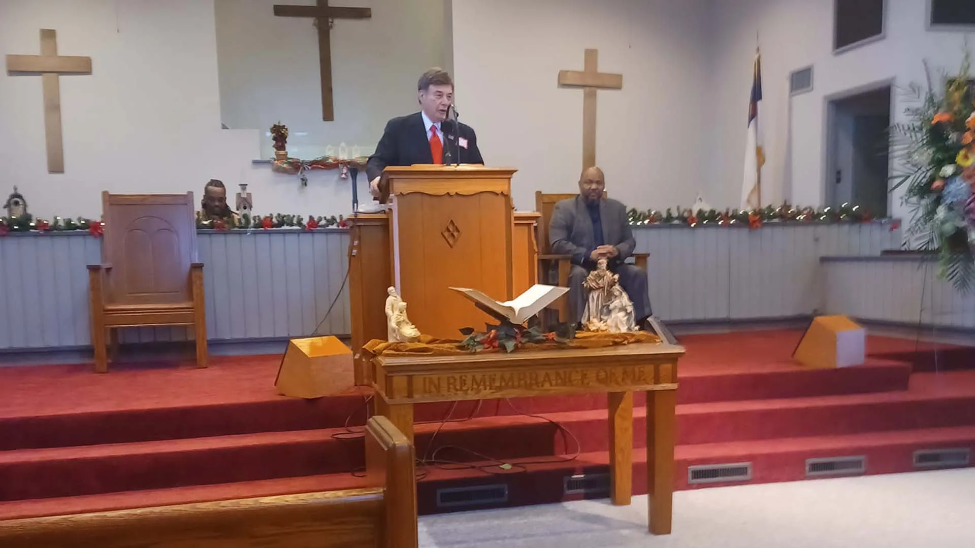Egypt Baptist Church merged with Chief Cornerstone Church