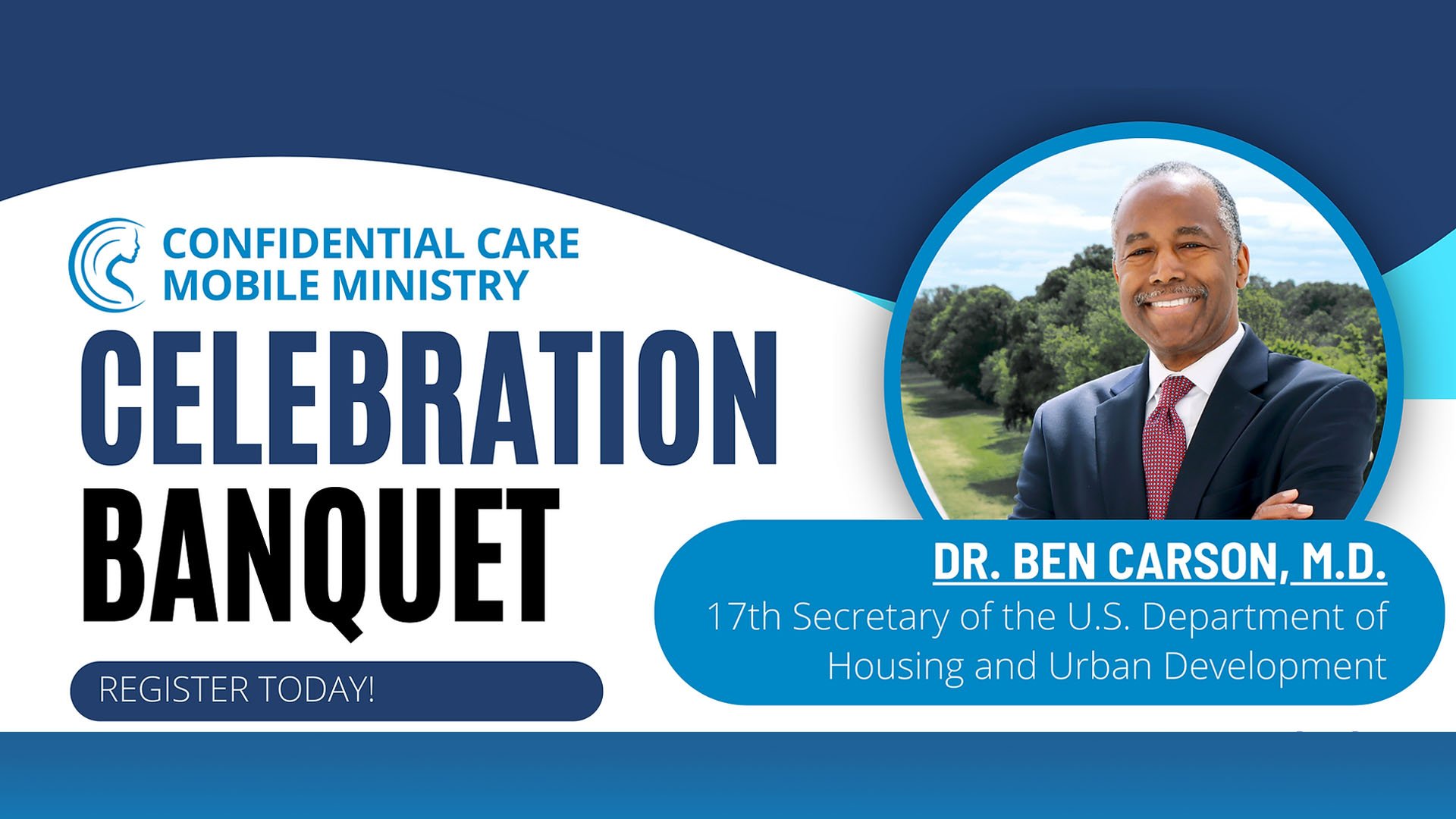 Confidential Care Mobile Ministry Celebration Banquet | Sep. 12th