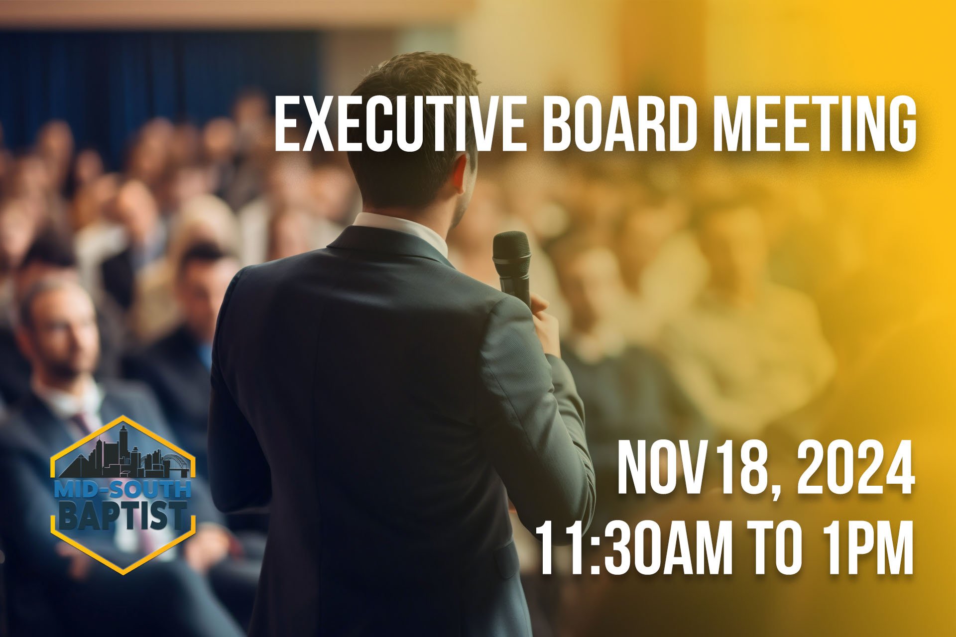 Executive Board Meeting – Nov. 18, 2024