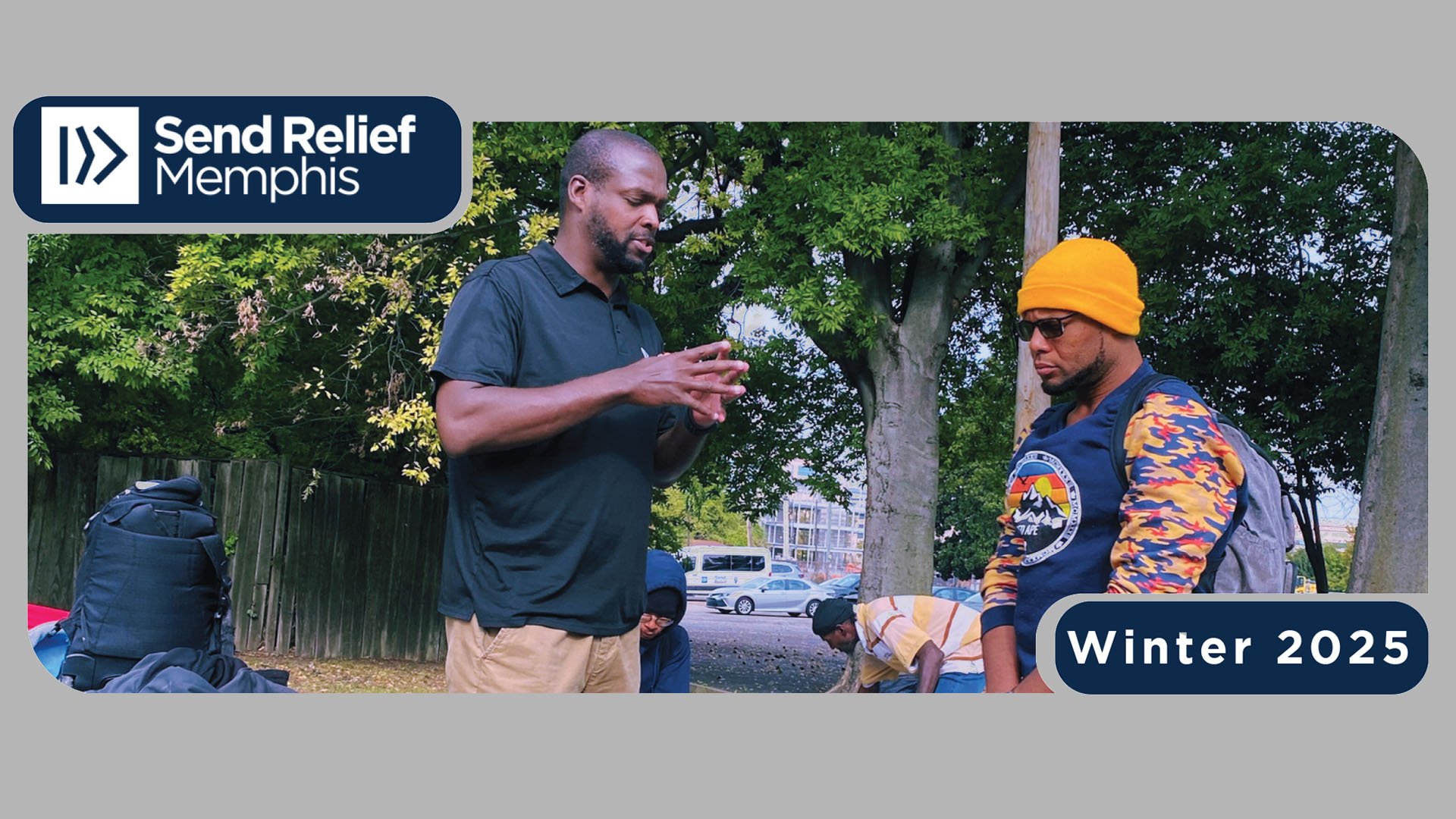Send Relief | Winter Newsletter